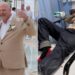A split of Rick Harrison and Angie at their wedding and Corey in the hospital.