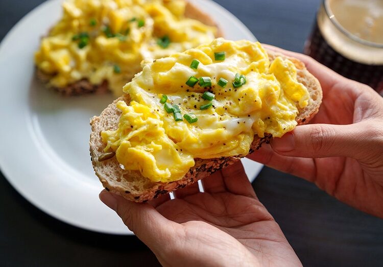 Perfect scrambled eggs require one simple ingredient, celebrity chef says