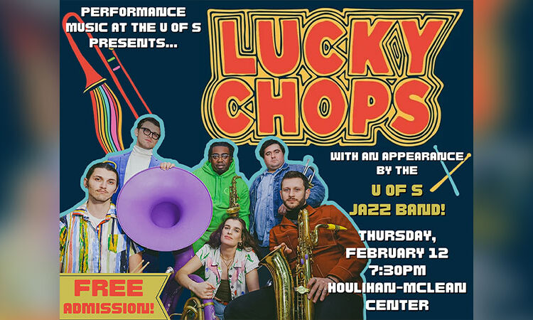 Performance Music: “In Concert” featuring Lucky Chops | Scranton, PA
