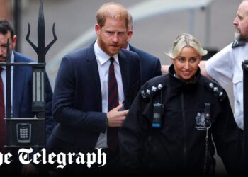 Phone hacker working for Prince Harry ‘tried to blackmail Mail boss’