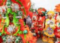 Photos: Golden Feather Hunters debut suits on Mardi Gras Day | Entertainment/Life