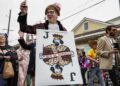 Photos: Krewe of Red Beans parades on Lundi Gras | Entertainment/Life
