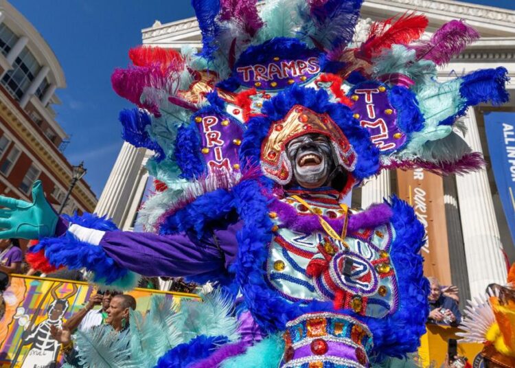 Photos: Zulu parades in New Orleans | Entertainment/Life