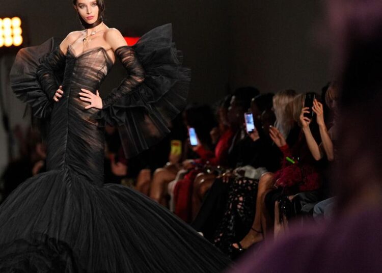Photos highlight New York Fashion Week's Fall-Winter 2026 runway show | Entertainment