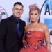 Pink met Carey Hart at the 2001 X Games in Philadelphia (Jordan Strauss/Invision/AP)
