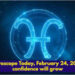Pisces Horoscope Today, February 24, 2026: Inner confidence will grow