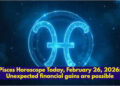 Pisces Horoscope Today, February 26, 2026: Unexpected financial gains are possible