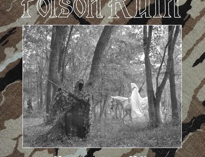 Poison Ruin announce new album 'Hymns from the Hills', share new song "Eidolon"