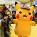 A person in a Pikachu character costume attends the premiere of "Pokemon Detective Pikachu" at Military Island (Evan Agostini/Invision/AP)