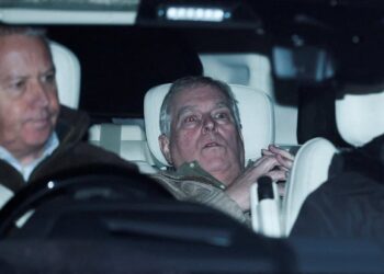 Former Prince Andrew leaves police station following his arrest