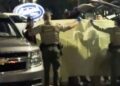 Police restrict view as car searched in Nancy Guthrie raid - Celebrity News - Entertainment
