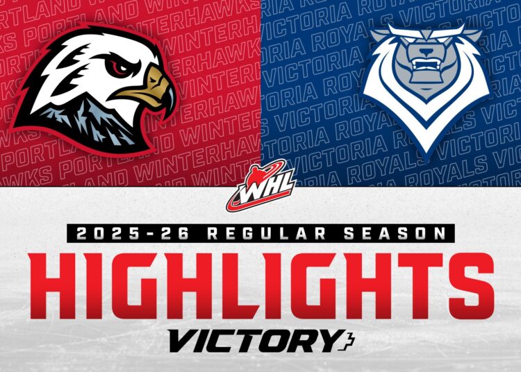 Portland Winterhawks at Victoria Royals 02/27 | WHL Highlights 2025-26