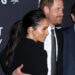 Prince Harry and Meghan Markle at the Project Healthy Minds World Mental Health Day Gala