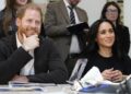 Prince Harry, Meghan Markel receive warm welcome from royal family members
