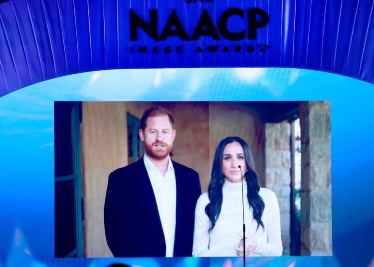 Prince Harry and Meghan Markle make surprise appearance in LA | Royal | News