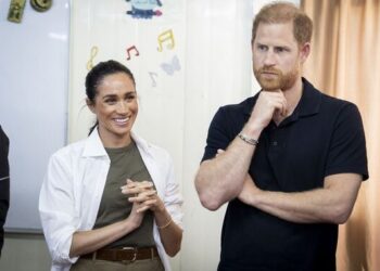 Prince Harry and Meghan Markle