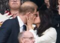 Prince Harry and Meghan Markle packed on the PDA last Valentine's Day
