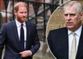 Prince Harry takes wise step as Andrew police probe stirs royal trouble