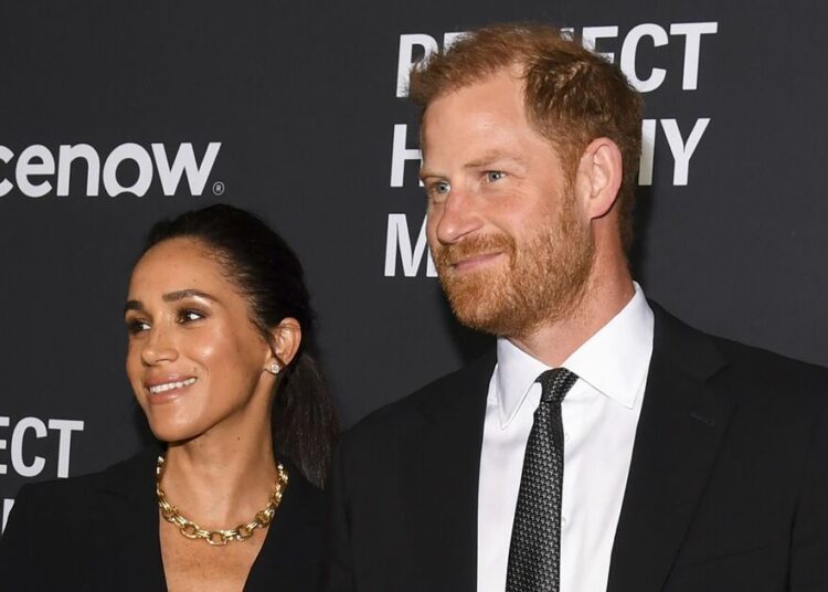 Prince Harry's 'spare' curse continues as he 'supports' Meghan Markle | Royal | News