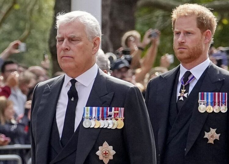 Prince Harry’s telling comment about disgraced Andrew goes viral | Royal | News