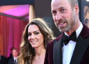 Prince William & Kate Middleton Make Appearance At BAFTA Film Awards Amid Royal Scandal