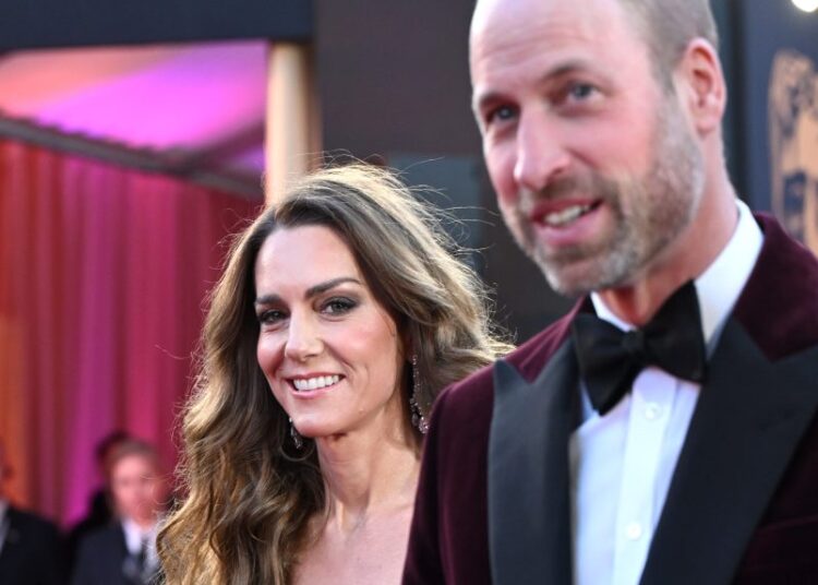 Prince William & Kate Middleton Make Appearance At BAFTA Film Awards