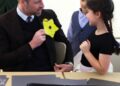 Prince William and Kate Middleton meet children during a visit to Wales in February 2026