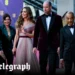 Prince William and Catherine, Princess of Wales, arrive at Baftas