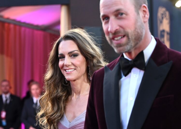 Prince William and Kate Middleton Attend BAFTA Film Awards Amid Royal Family Drama