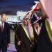 Prince William arrives in Saudi Arabia
