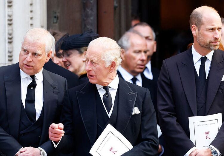Prince William thought former Prince Andrew was an ‘ignoramus’ before King Charles took action: author