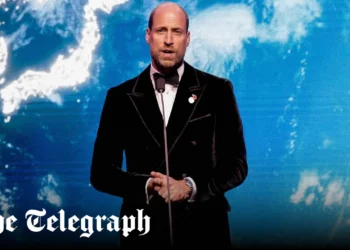 Prince William’s Earthshot environment awards to be held in pollution hotspot