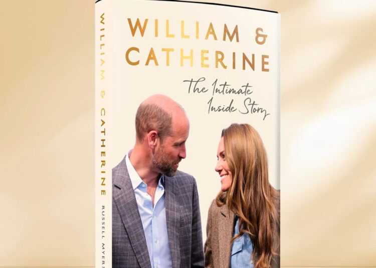William and Catherine: The Intimate Inside Story is available to pre-order now