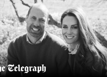 Prince and Princess of Wales share Valentine’s Day message