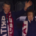 Princess Anne and Sir Timothy Laurence delight fans with warm waves at Winter Olympics