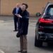 The Princess Royal, now 75, had just finished a private engagement in North Yorkshire in May 2021 when eagle-eyed onlookers spotted the royal stepping out of a black SUV car at a local sports centre