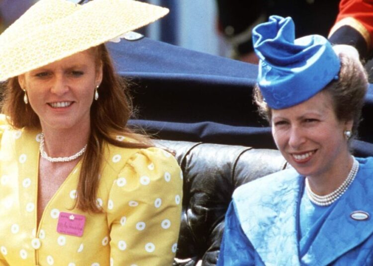 Princess Anne 'nearly throttled' Sarah Ferguson, according to claim | Royal | News