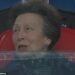 The Princess Royal, 75, was left stunned while sitting in the stands during Scotland's clash against Italy when an entire stadium of fans erupted into cheers for the beloved royal