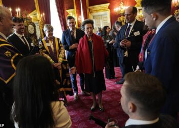 As the Royal Family faces its greatest crisis to date following the arrest of former prince Andrew Mountbatten-Windsor, it is Princess Anne (pictured at St James's Palace on February 24) who is set to play a 'pivotal' role in keeping the Firm afloat, according to a royal expert