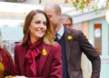 Princess Kate beams in maroon as she and Prince William visit Wales | Royal | News