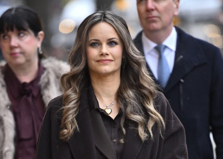 Princess Sofia of Sweden attends the Ctrl Rights Youth Summit in Stockholm on February 10, 2026 (Anders Wiklund/TT News Agency/Alamy)
