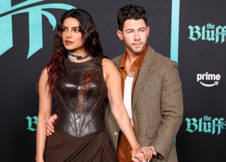 Priyanka Chopra Wears Bulgari Jewels and More for 'The Bluff' Premiere