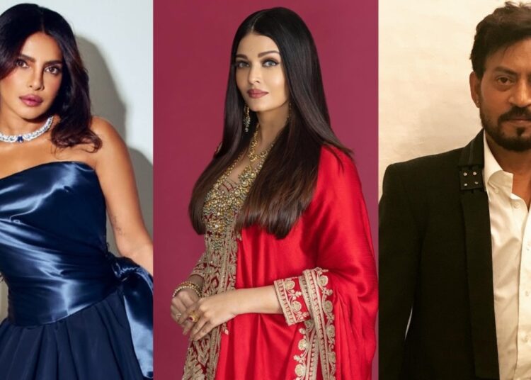 Priyanka Chopra, Aishwarya Rai, Irrfan Khan