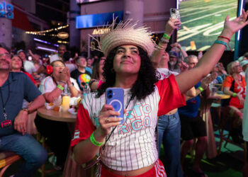Puerto Rico stops for 13 minutes to applaud history and bask in Bad Bunny's glow