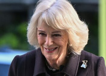 Queen Camilla avoids Epstein question with swift move during outing | Royal | News