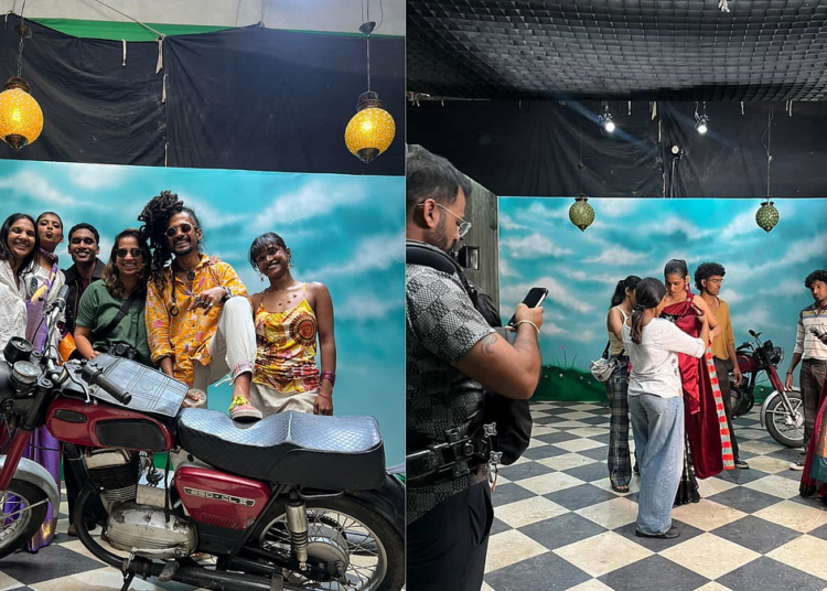 RANJ x Cliffr’s ‘WHO YOU ARE’ Uses A Photo Studio As A Metaphor For Patriarchy
