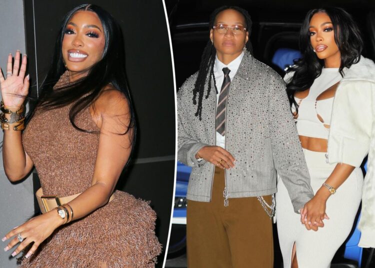 'RHOA' star Porsha Williams addresses rumors she's engaged to girlfriend Patrice 'Sway' McKinney