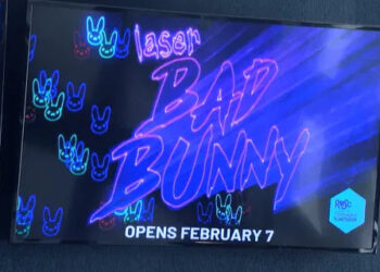 RMSC drops ‘Laser Bad Bunny’ experience ahead of halftime show