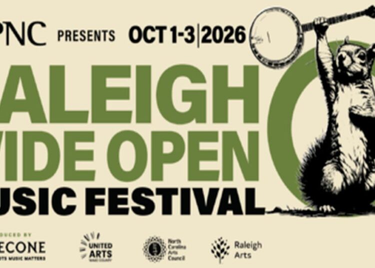 Raleigh Wide Open music festival to return this fall :: WRAL.com