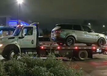 Range Rover seized as three detained in Nancy Guthrie SWAT operation - Celebrity News - Entertainment